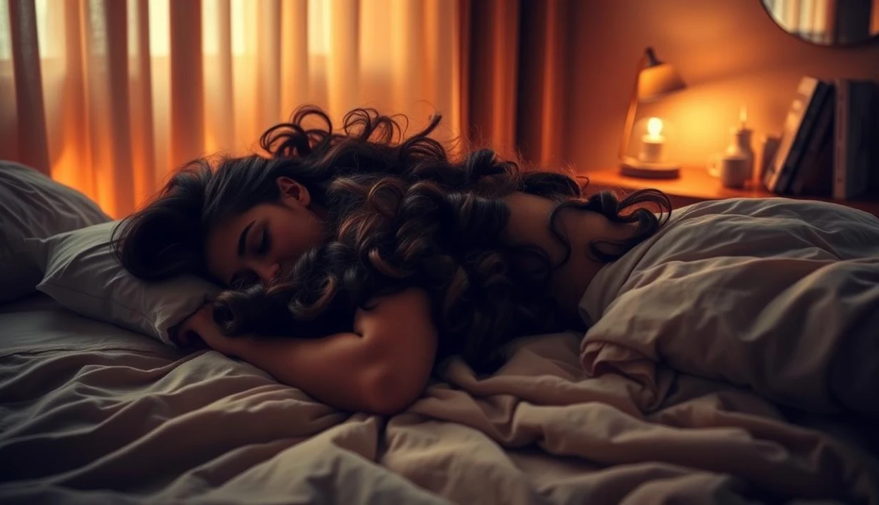 técnicas noturnas para cachos