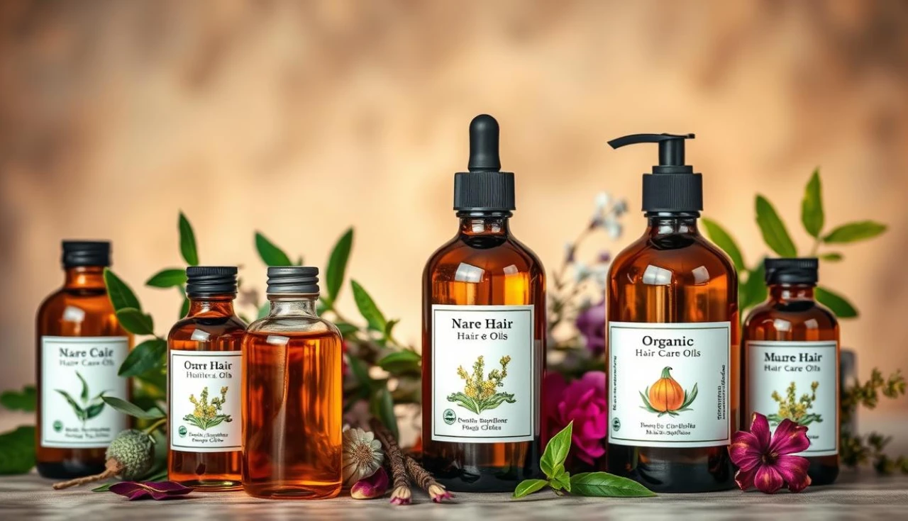 óleos vegetais para nutrição capilar