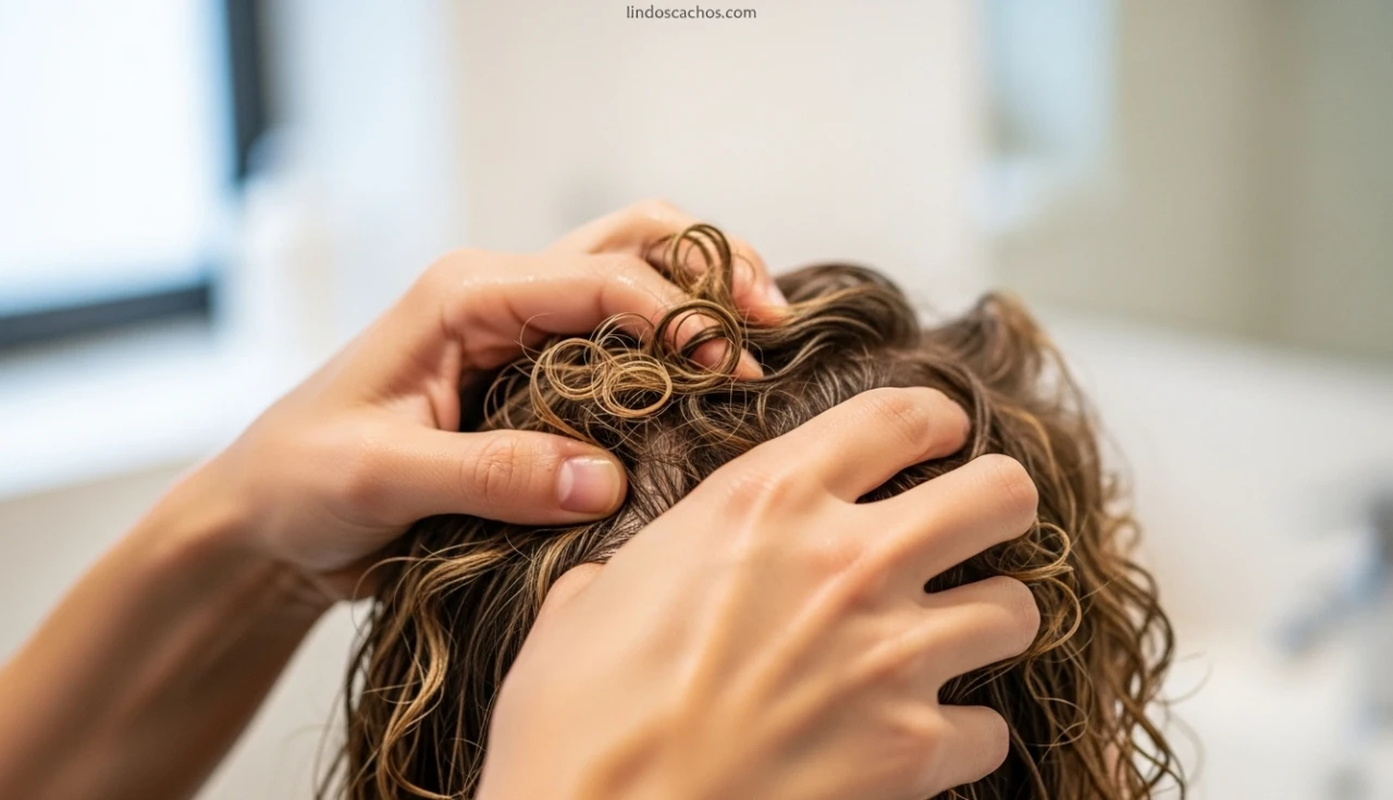 Técnicas Essenciais Para Cachos Definidos