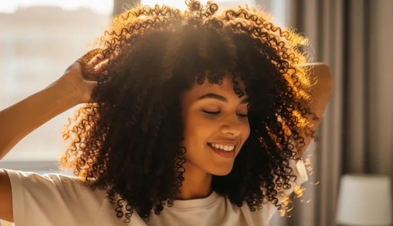 5 Truques Noturnos Para Acordar com Cachos Definidos