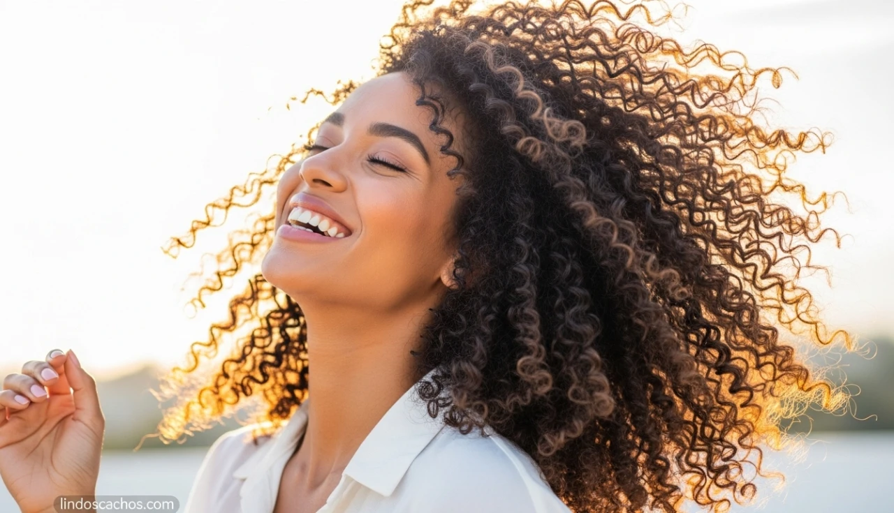 Celebre e Mantenha Seus Cachos