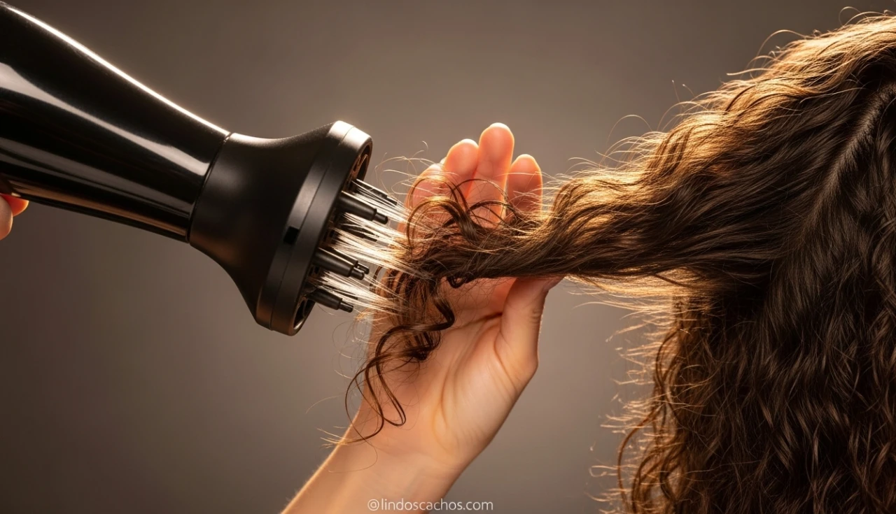 Secagem e Como Evitar o Frizz