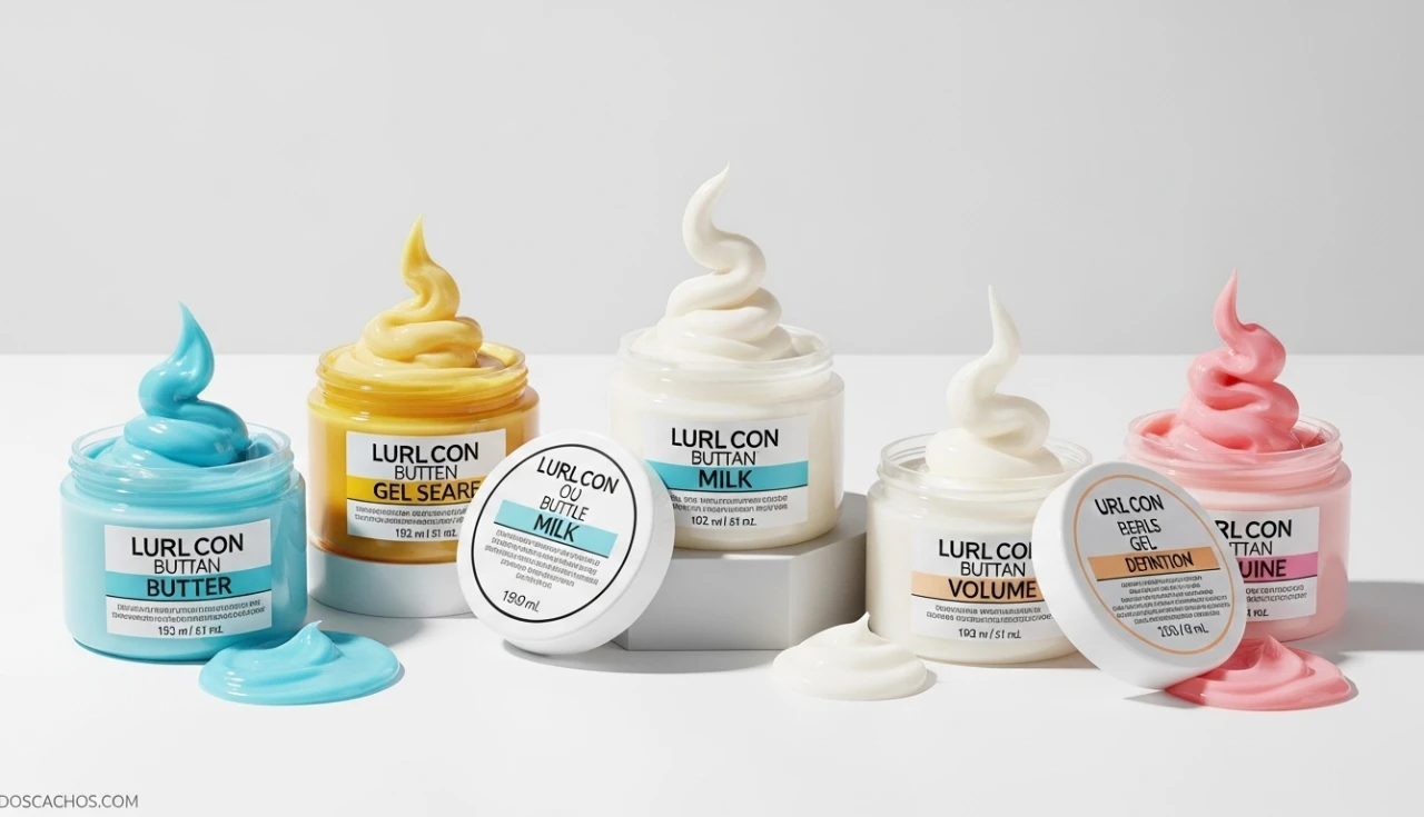 Tipos de Cremes Para Cachos