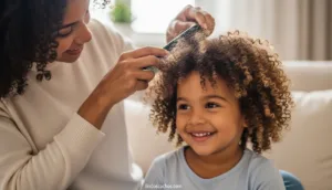 Como Cuidar dos Cachos das Crianças Todos os Dias