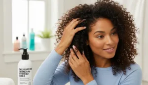 Cuidados Diários para Cachos Definidos e Hidratados