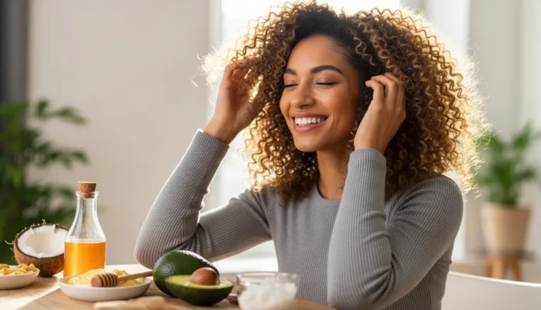 Máscaras Caseiras para Cachos