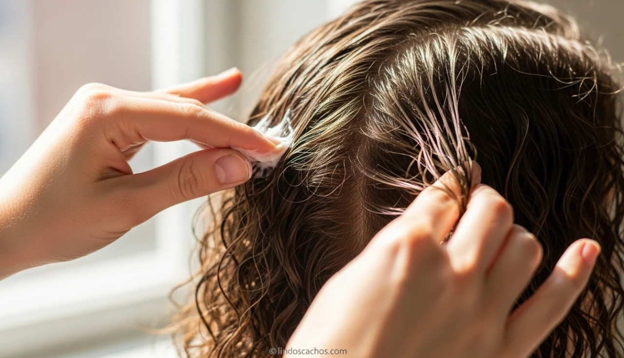 técnicas de finalização para cachos lindos