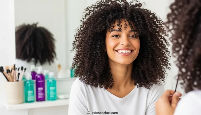 Técnicas Infalíveis para Cachos Deslumbrantes