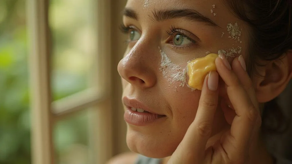 Benefícios para seus cachos porosos com creme vegano e natural para cachos porosos com óleo de abacate livre de petrolatos