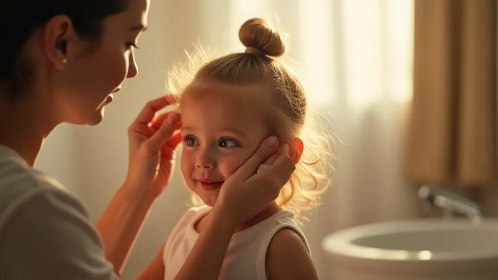 Como montar a Rotina Diária para Cachos Infantis de forma simples para você