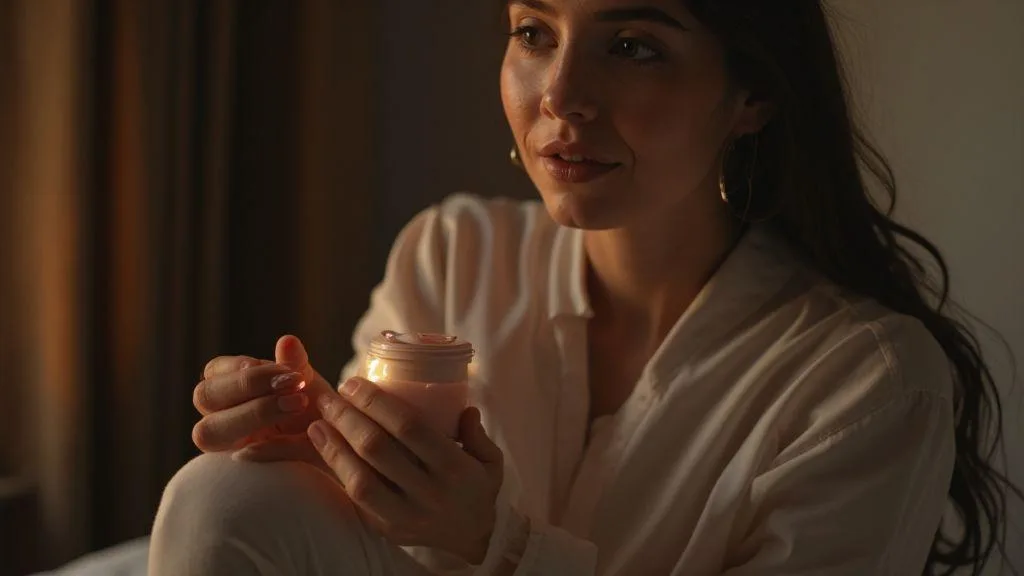 Como o Creme noturno reconstrutor para cachos danificados com queratina para reduzir a quebra age nos seus fios