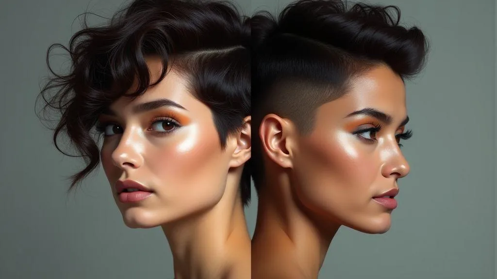 Corte químico e big chop