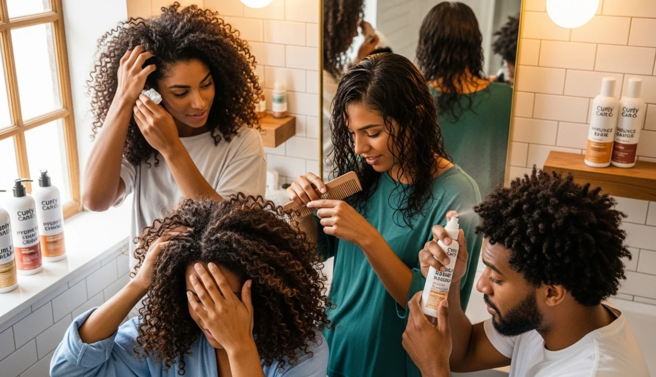 Cuidados adicionais para cabelos cacheados