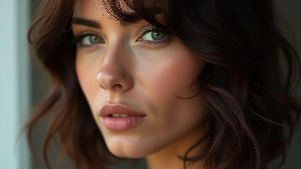 Penteados para disfarçar a raiz e o contraste entre texturas