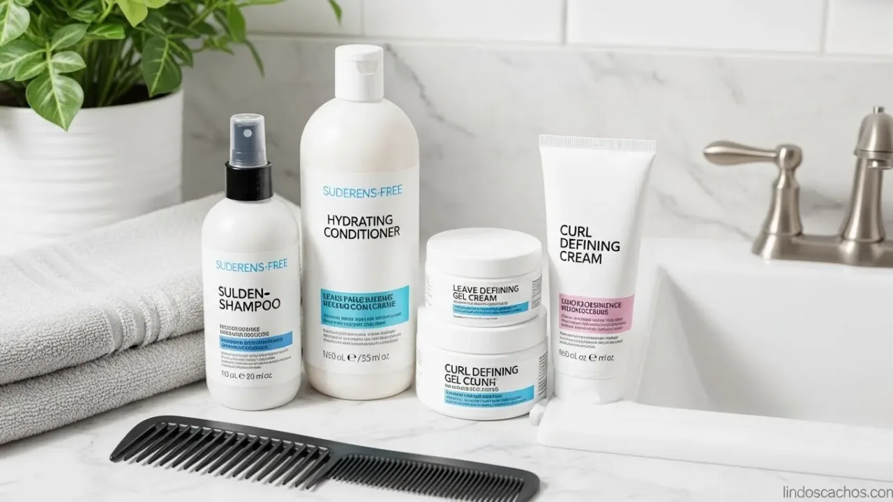 Produtos Essenciais para Modelar Cachos Naturais