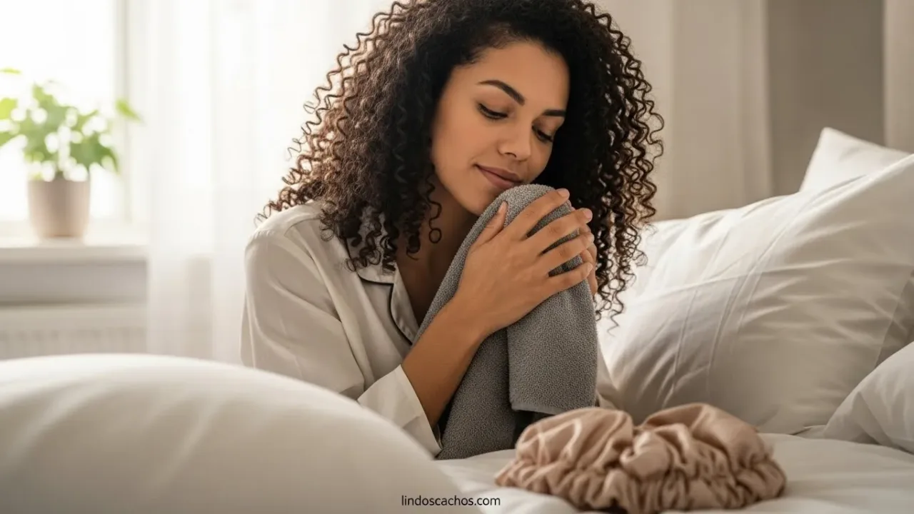 Cuidados Pós-Finalização para Cachos Duradouros