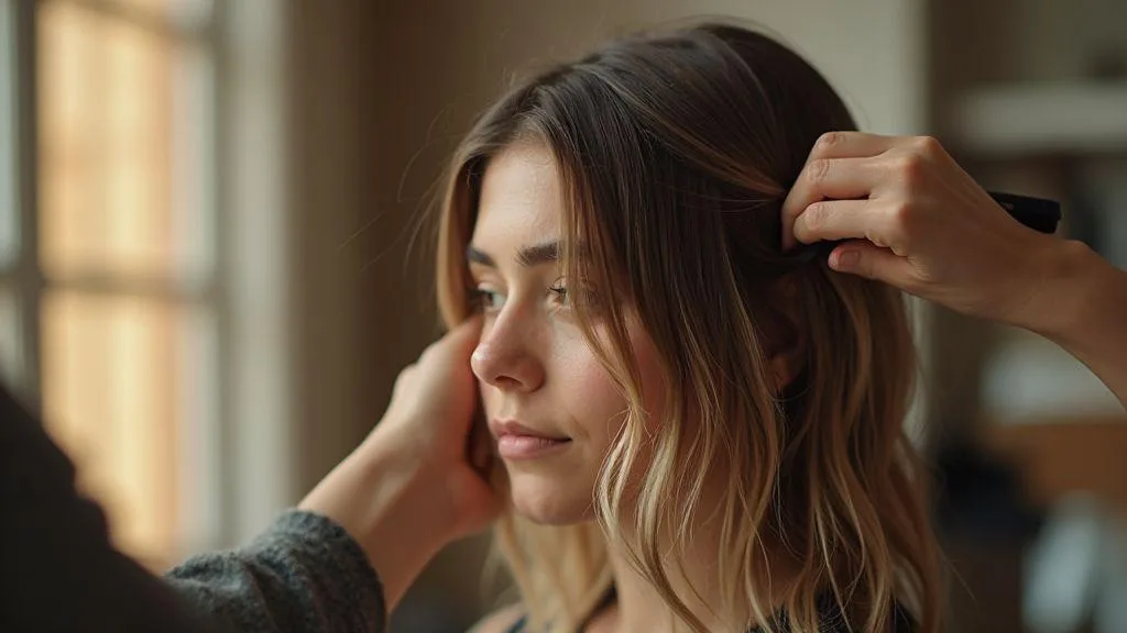 Como você faz corte de convivência e texturização caseira para transição capilar reduzindo volume e pontas duplas