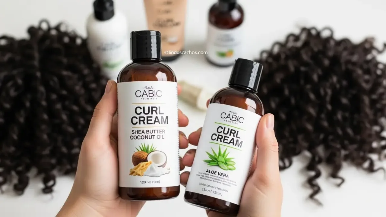 O Que Procurar em um Creme para Cachos 3ABC