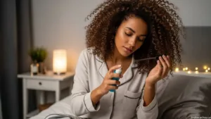 Cronograma Capilar Noturno: O Segredo das Cacheadas para Cachos Perfeitos