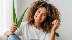 Transforme seus Cachos com Esta Hidratação de Babosa Poderosa