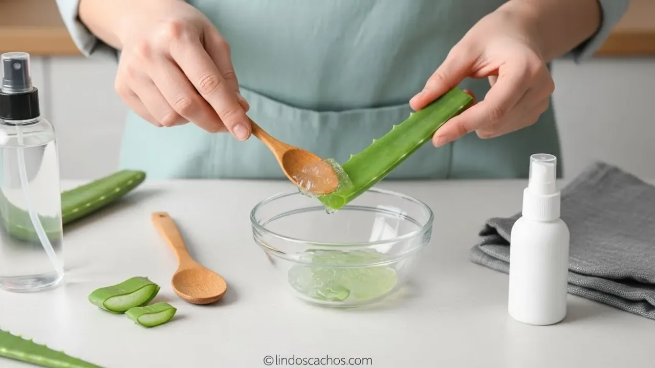 Como Preparar a Hidratação de Babosa em Casa